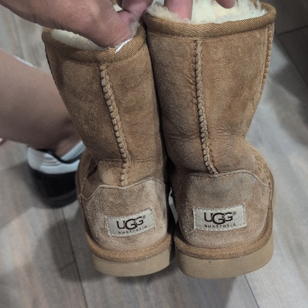 UGG Tan Sheepskin Boots